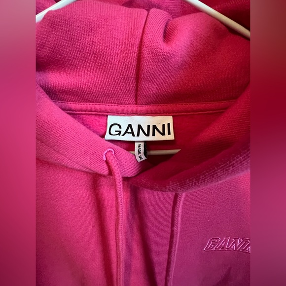 GANNI Software Isoli Oversized-Hoodie S/M - Picture 3 of 5